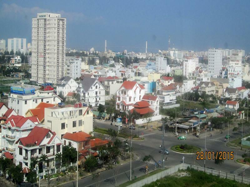 Hanoi Blue Hotel - The Water Front Da Nang Buitenkant foto